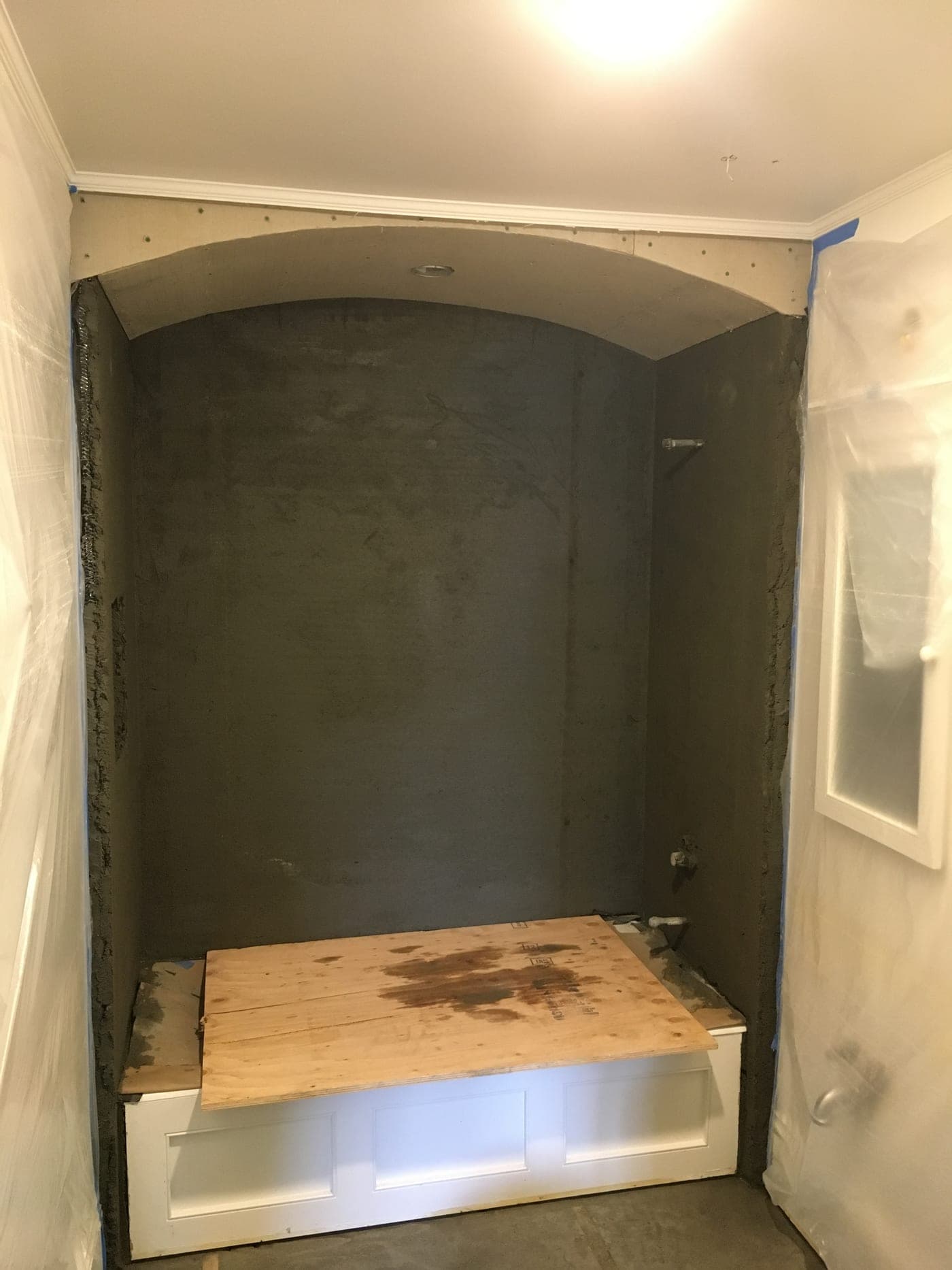 Calabasas Bathroom Renovation — During photo 3