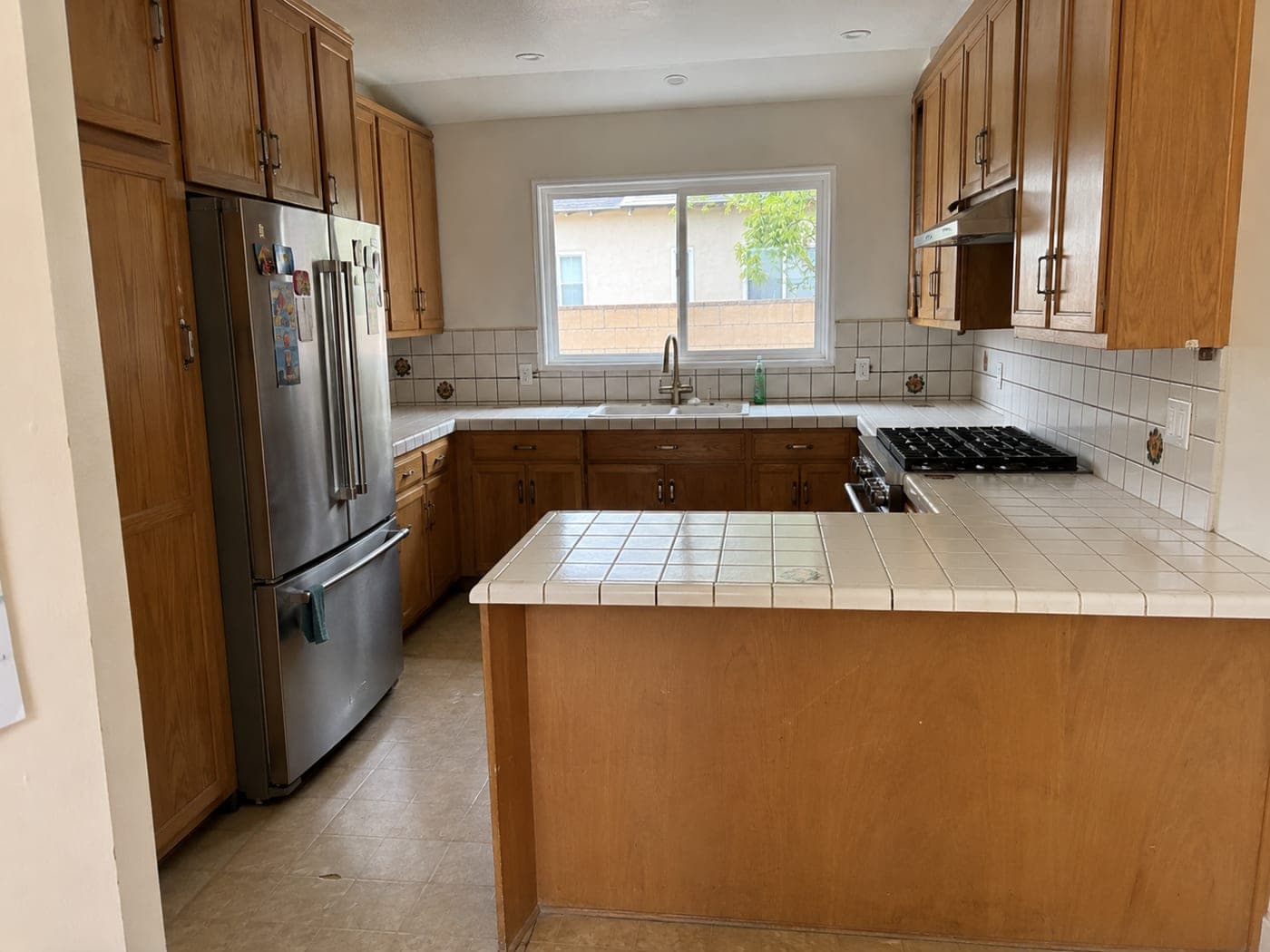 Calabasas Kitchen — Before photo 1