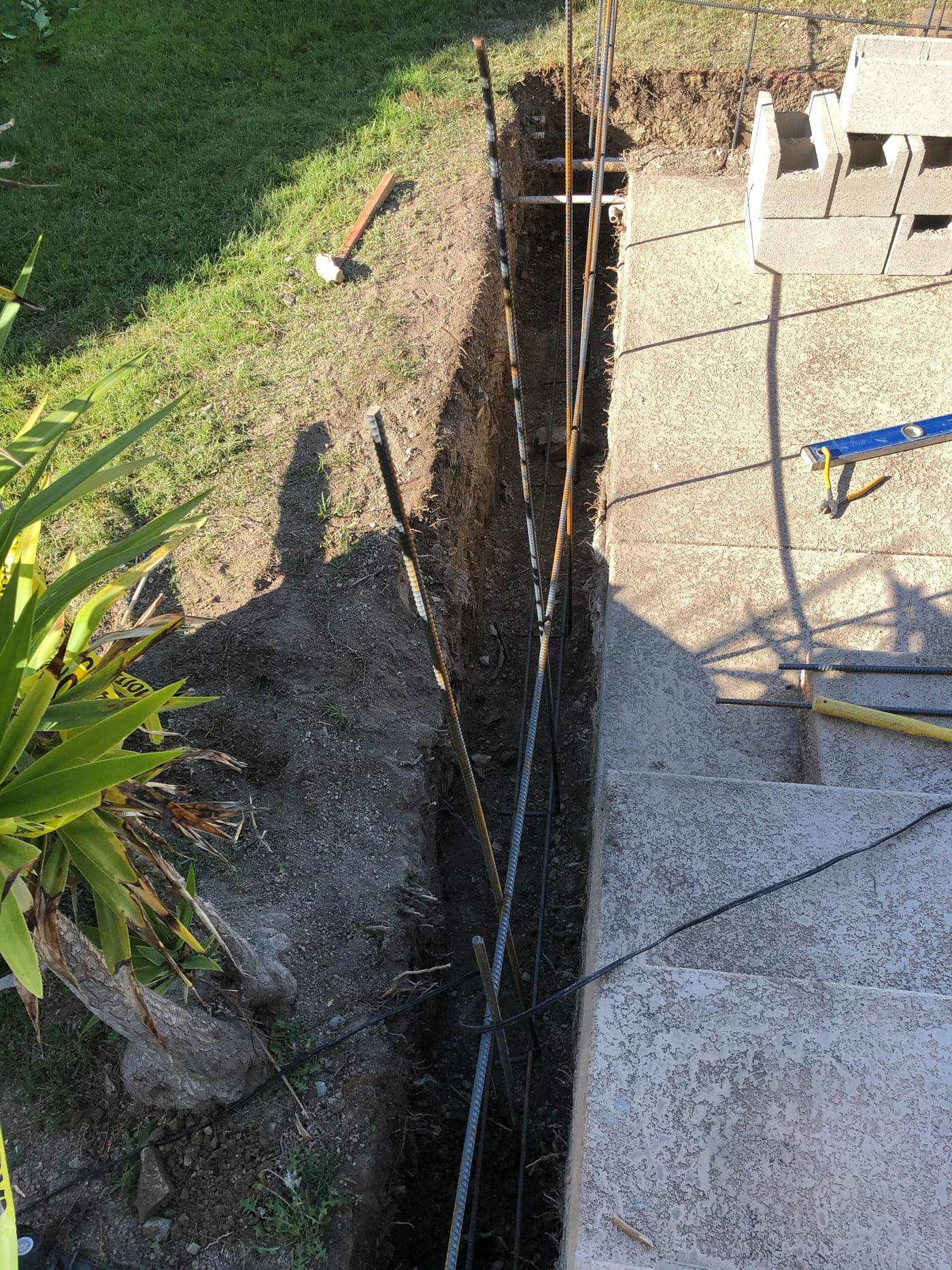 Los Angeles Exterior Work — During photo 3