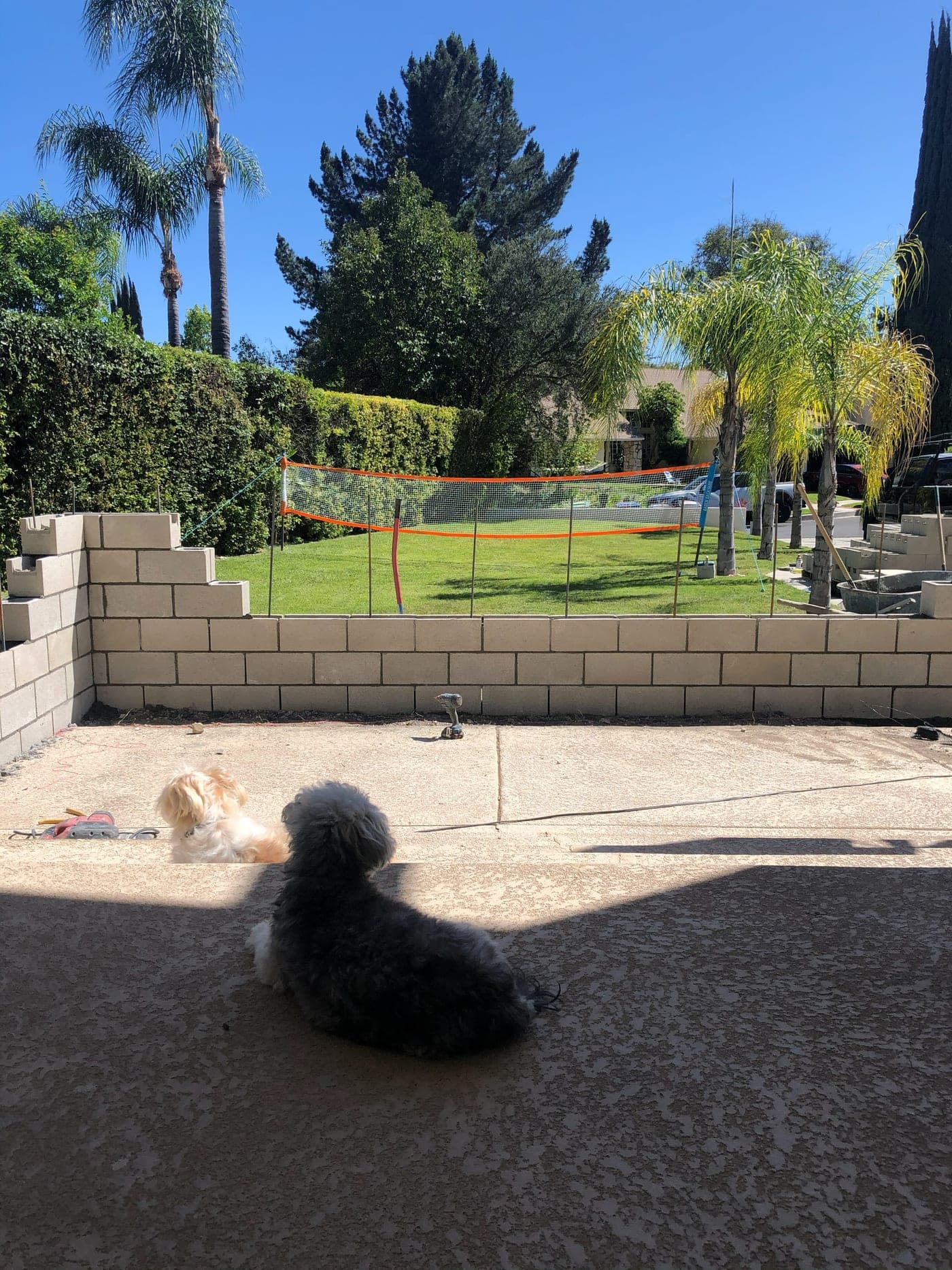 Los Angeles Exterior Work — During photo 5