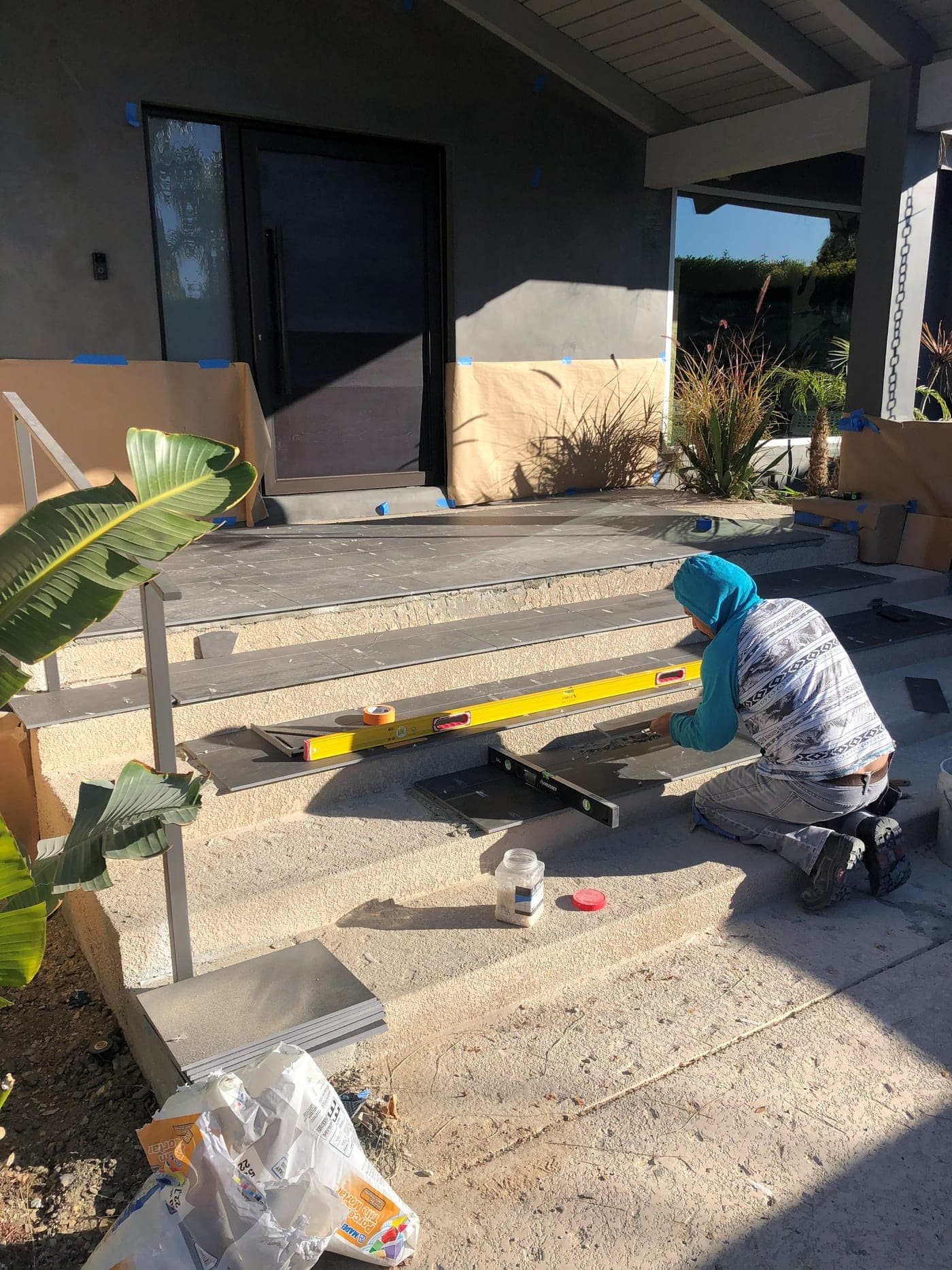 Los Angeles Exterior Work — During photo 6