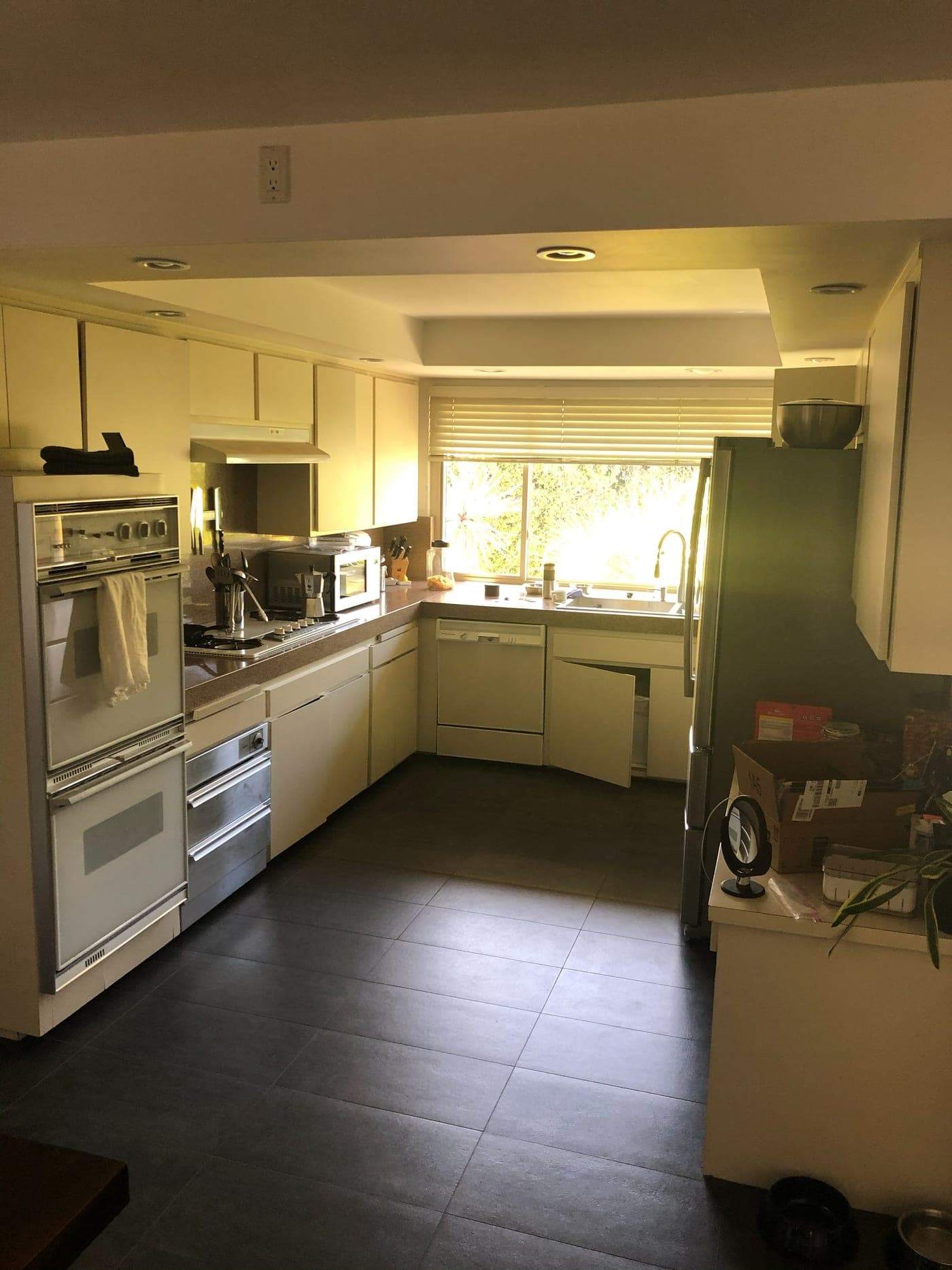 Los Angeles Kitchen Renovation — Before photo 1