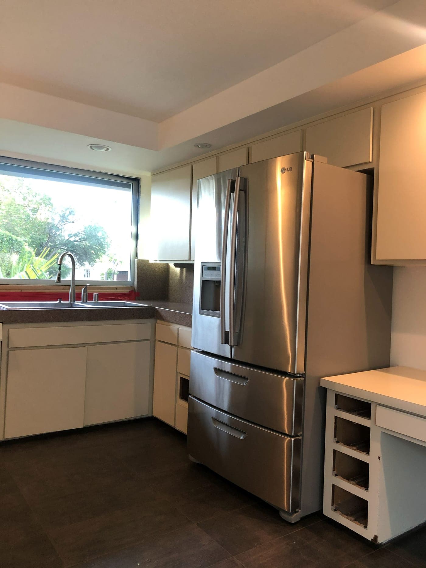 Los Angeles Kitchen Renovation — Before photo 2