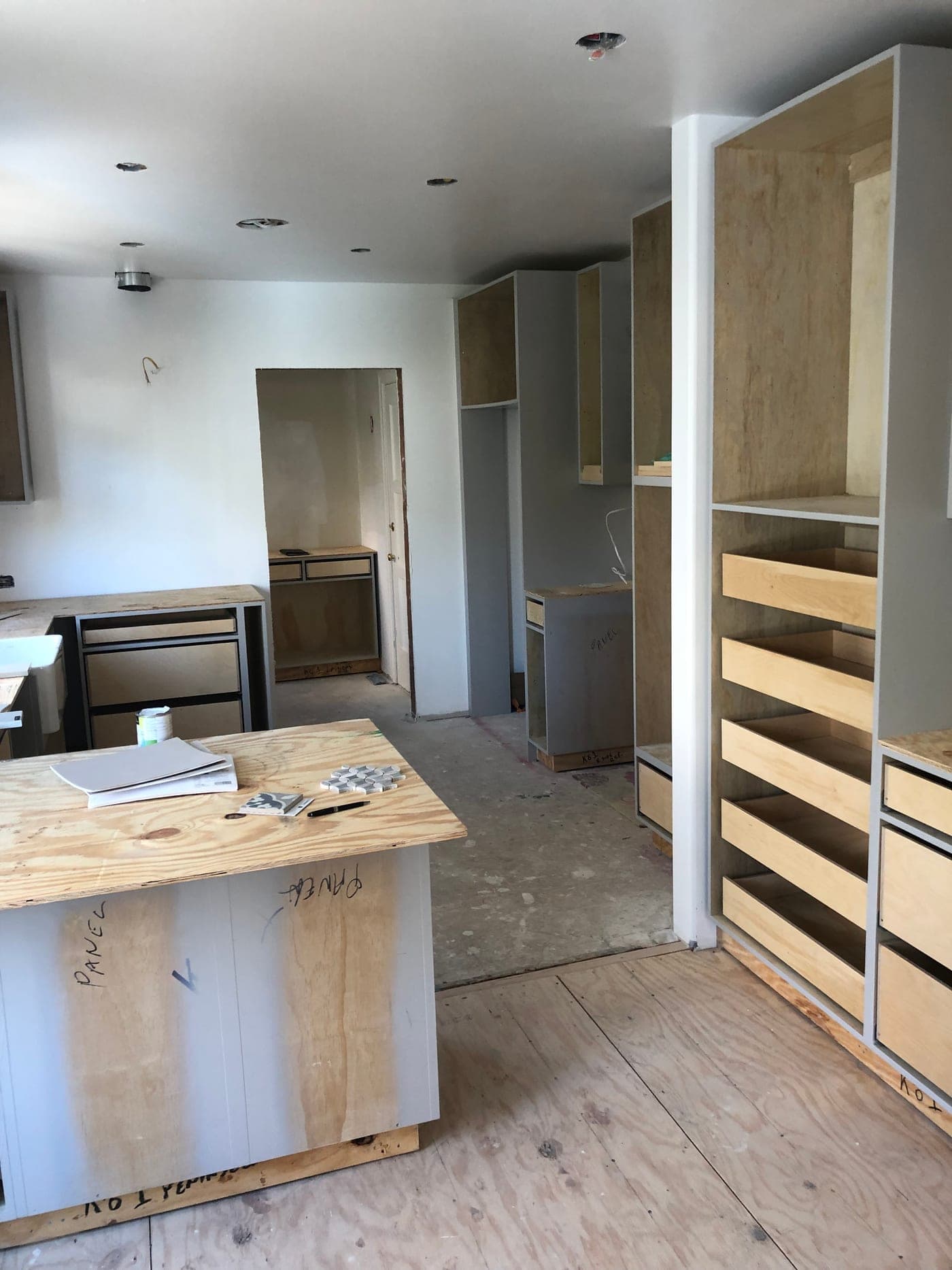 Los Angeles Kitchen & Dining Room Renovation — During photo 8