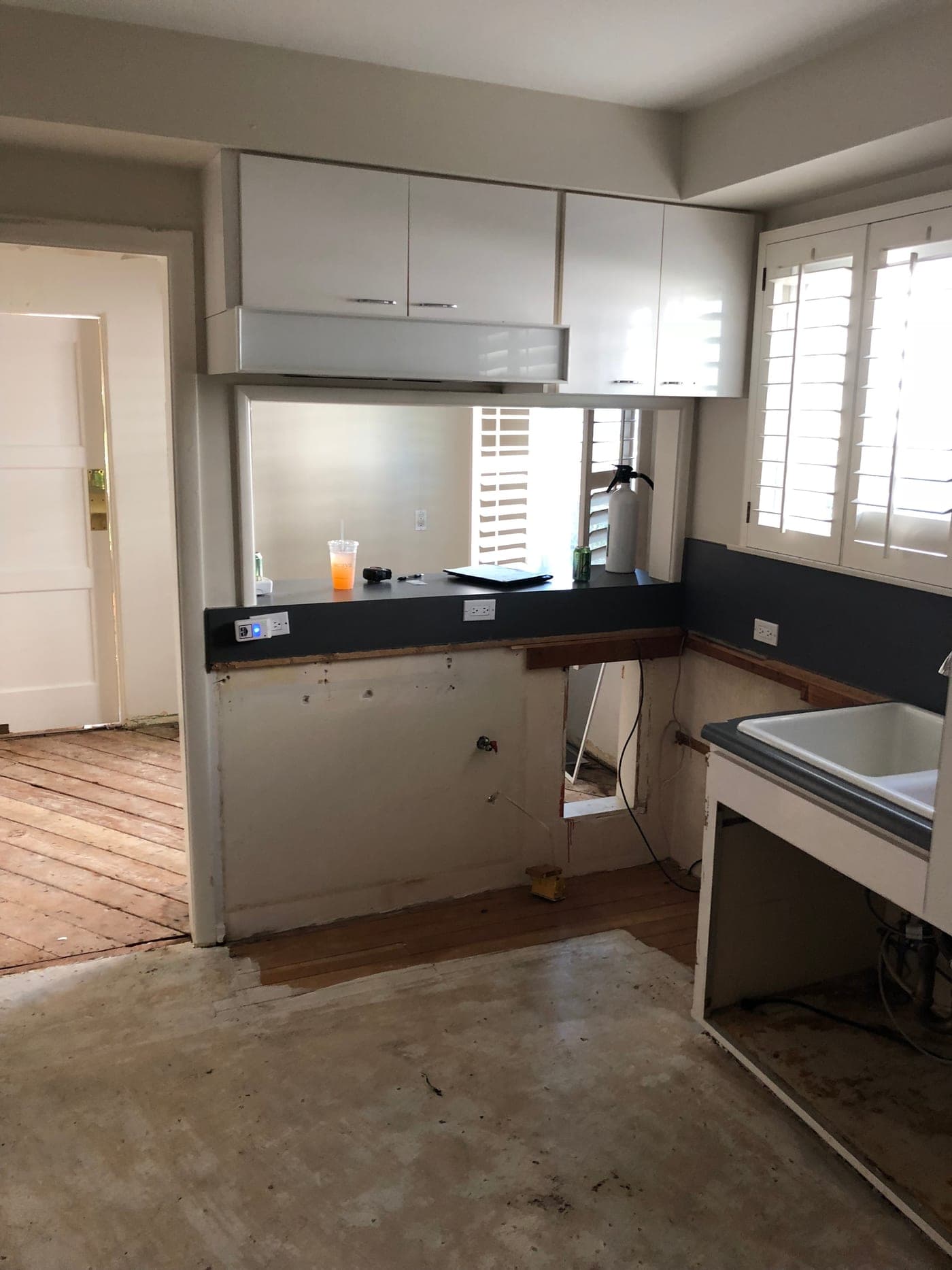 Los Angeles Kitchen & Dining Room Renovation — Before photo 1