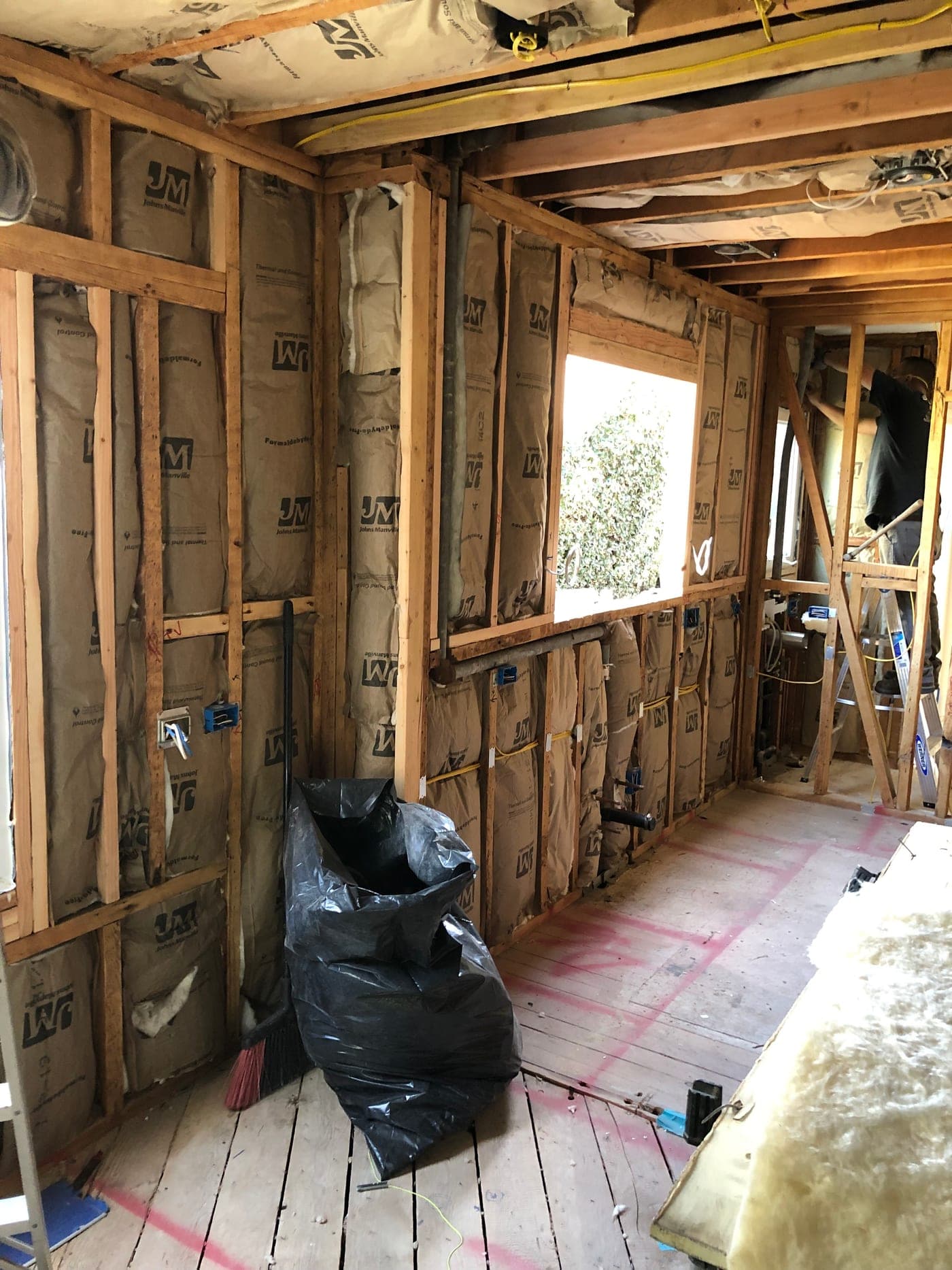 Los Angeles Kitchen & Dining Room Renovation — During photo 2