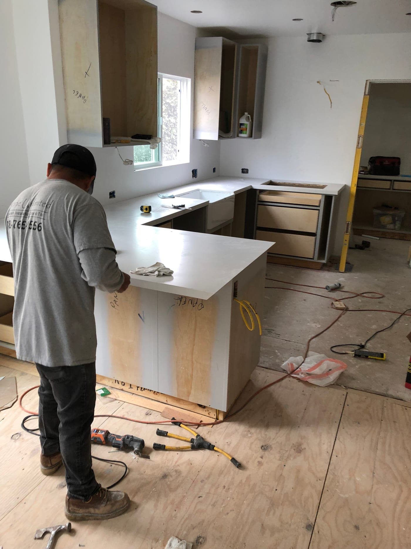 Los Angeles Kitchen & Dining Room Renovation — During photo 3