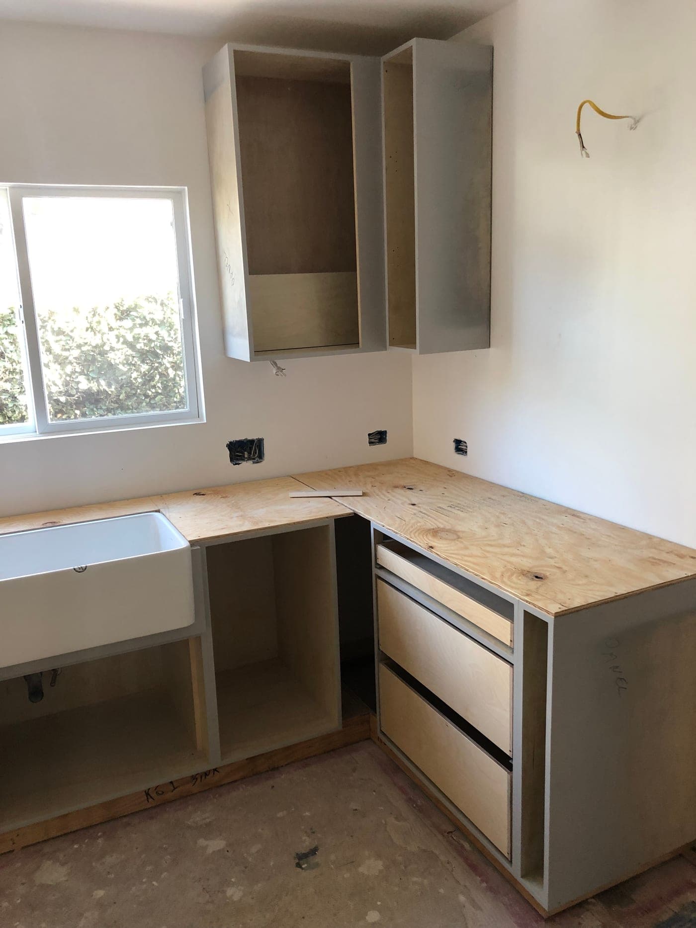 Los Angeles Kitchen & Dining Room Renovation — During photo 4