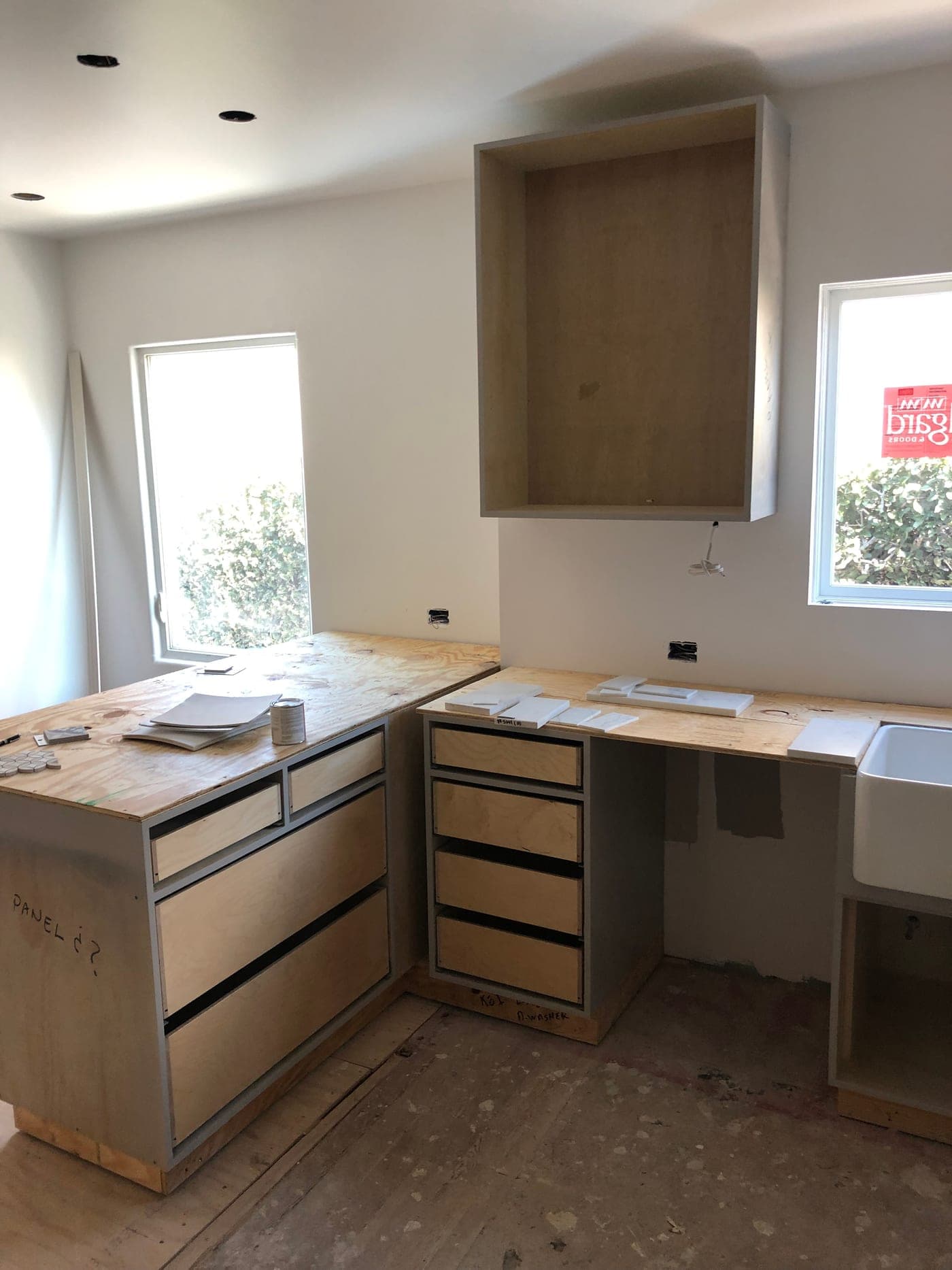 Los Angeles Kitchen & Dining Room Renovation — During photo 5