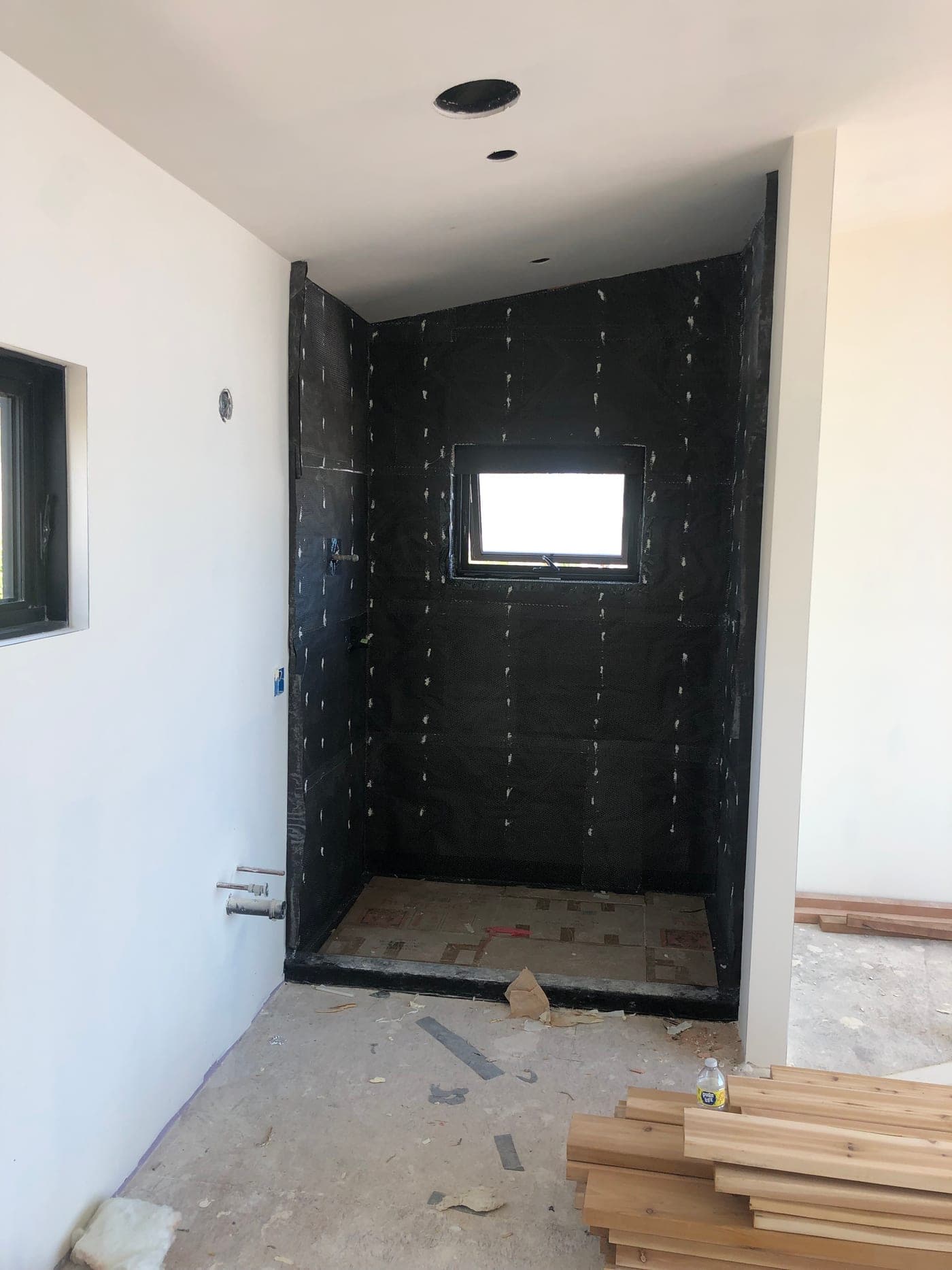 Malibu Bathroom Renovation — During photo 2