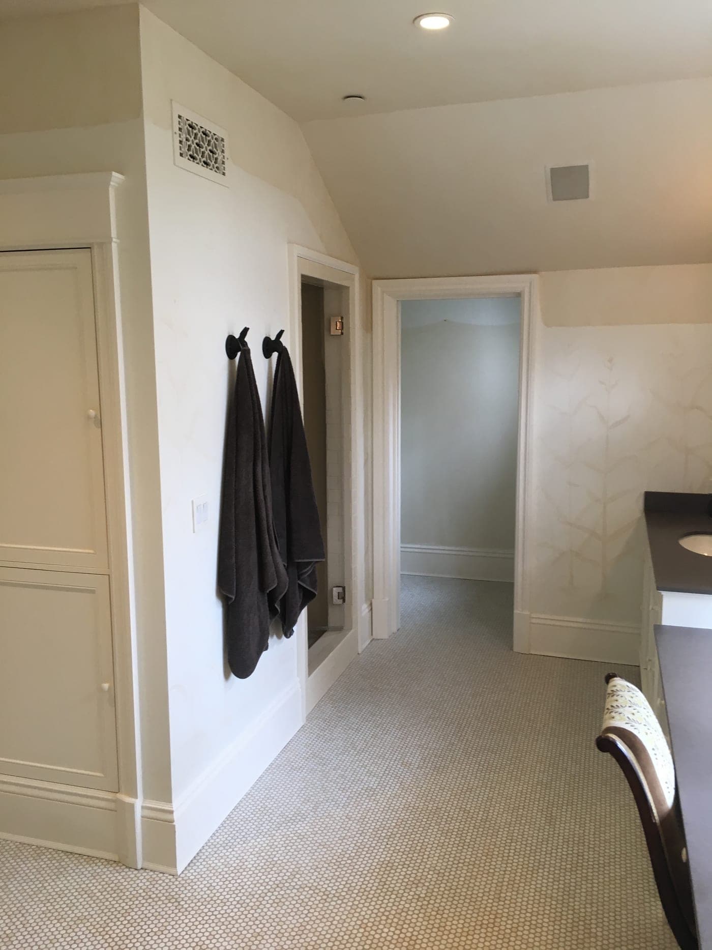 Pacific Palisades Master Bath Renovation — Before photo 1