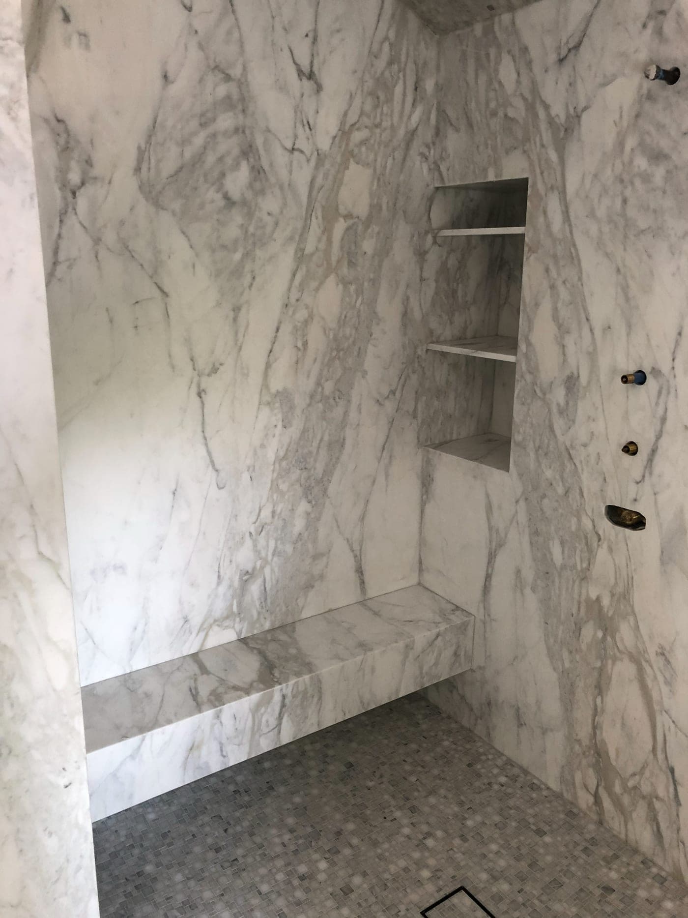 Pacific Palisades Master Bath Renovation — During photo 6