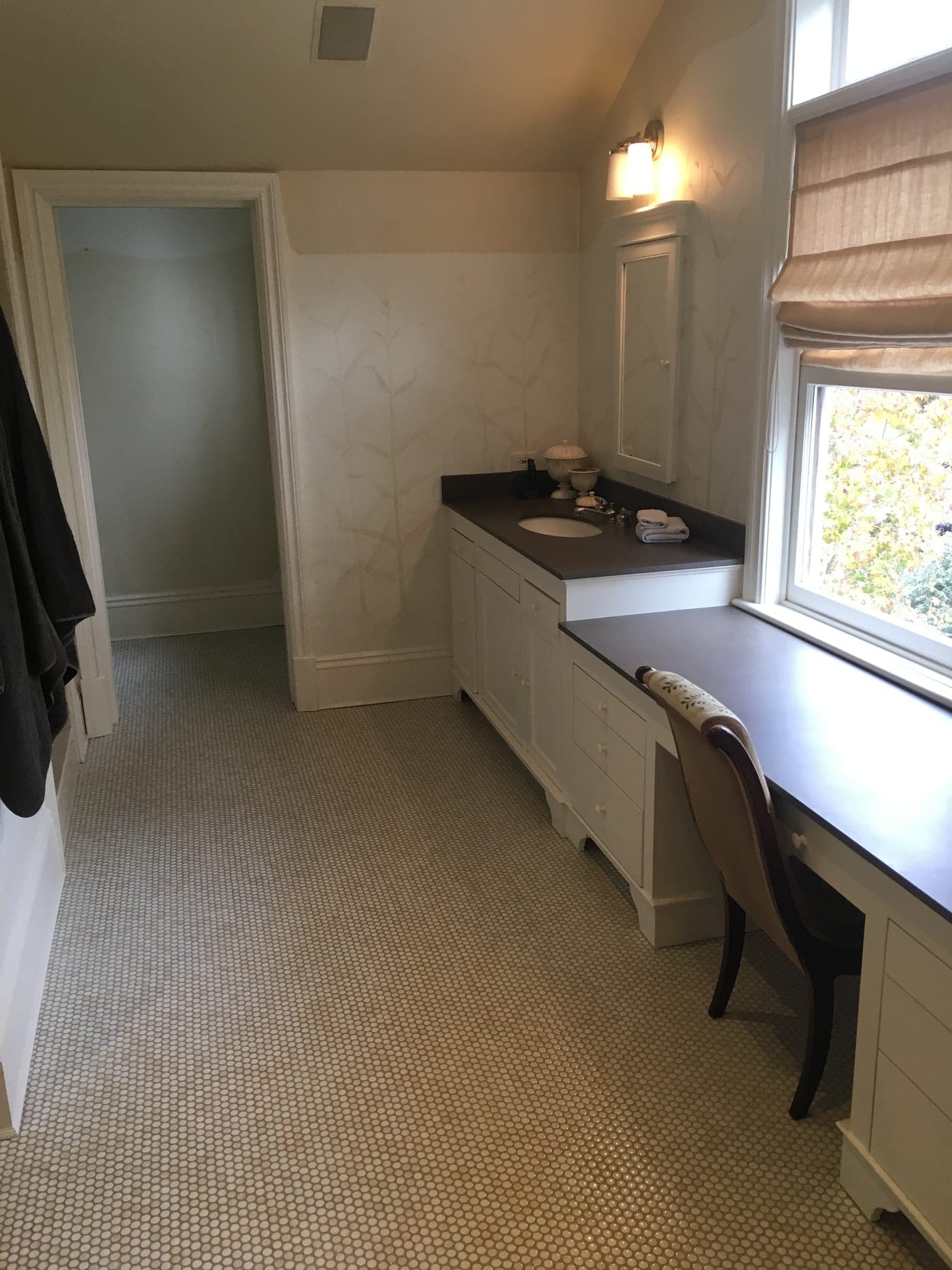 Pacific Palisades Master Bath Renovation — Before photo 1
