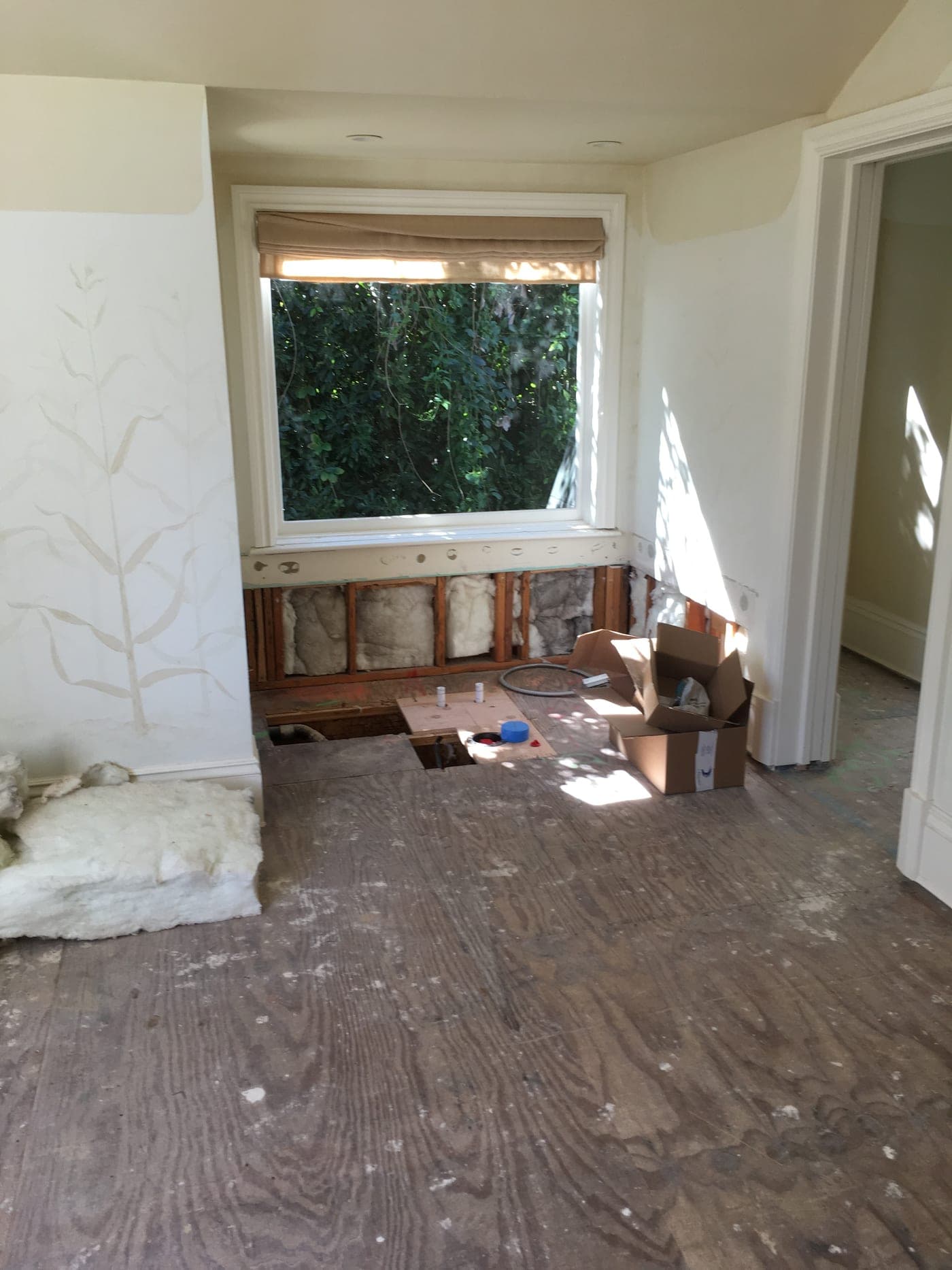 Pacific Palisades Master Bath Renovation — During photo 2