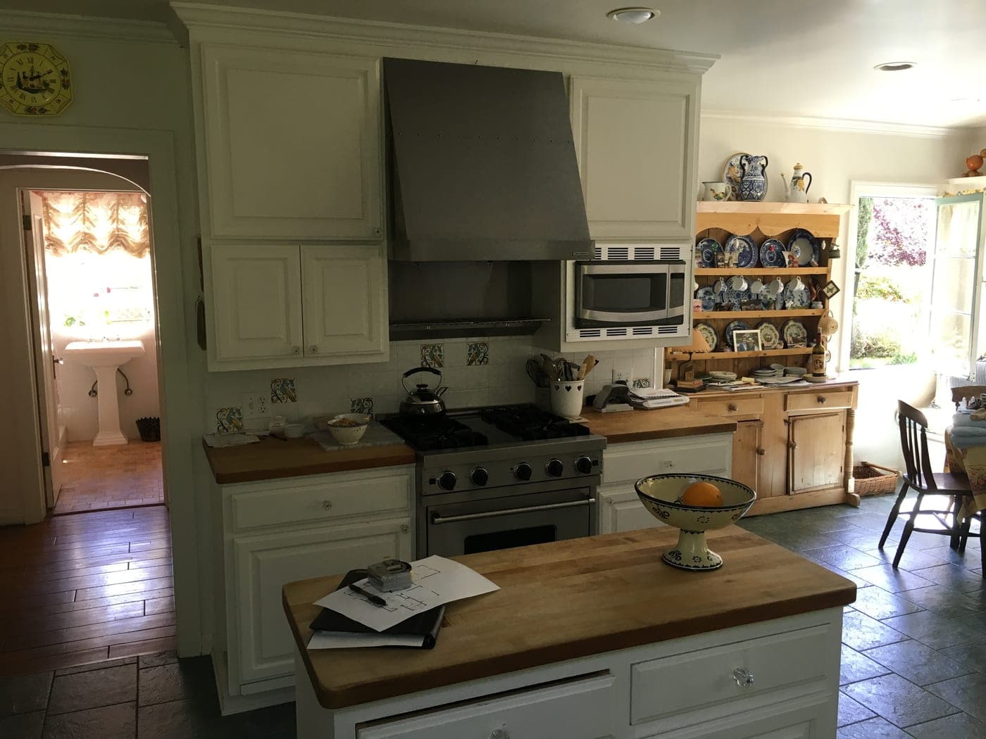 Pacific Palisades Kitchen Renovation — Before photo 1