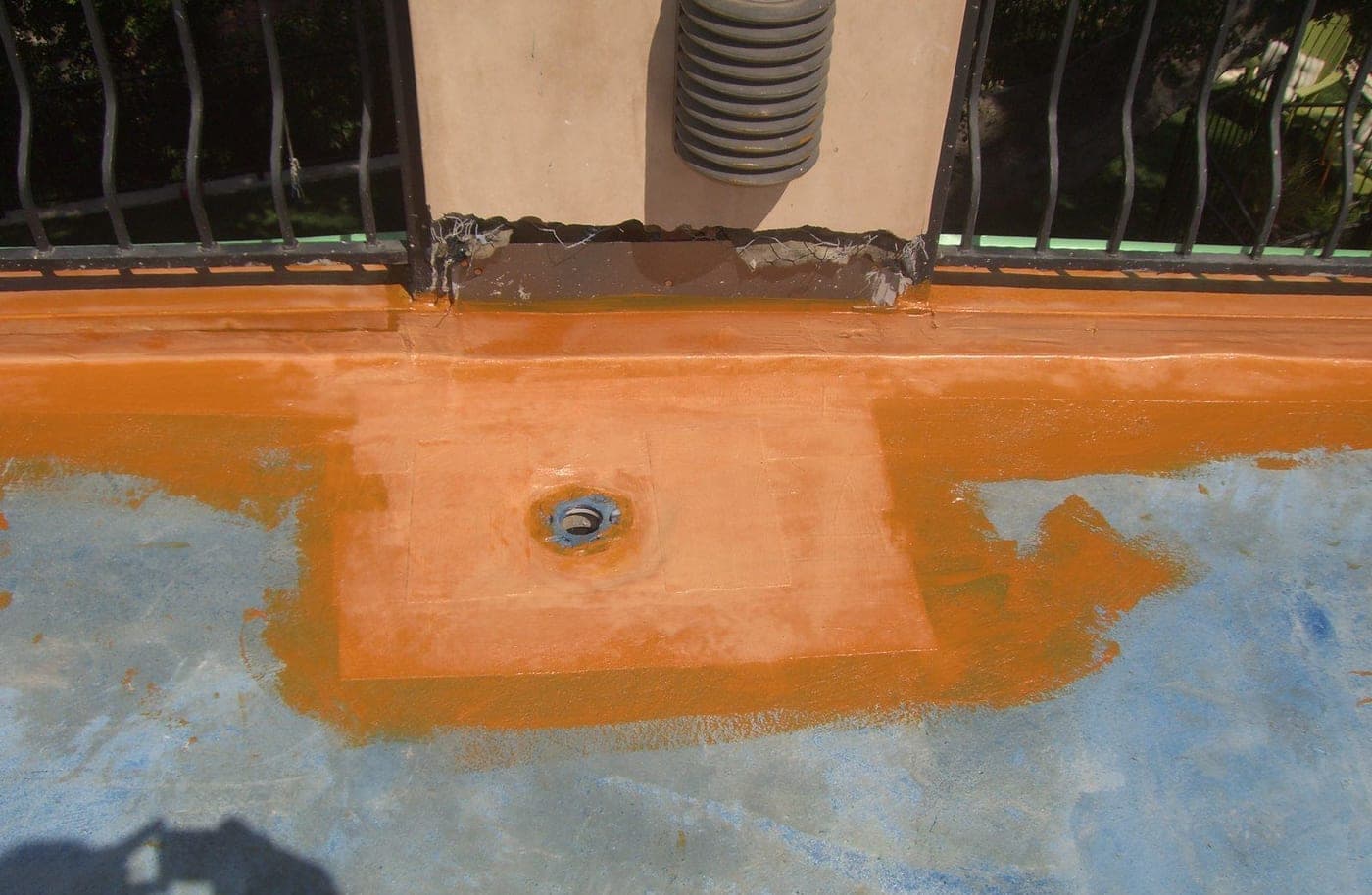 Studio City Deck Repair & Firepit — During photo 11