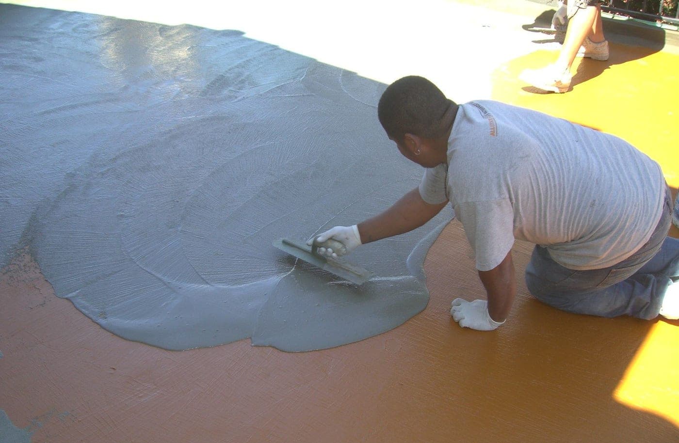 Studio City Deck Repair & Firepit — During photo 15