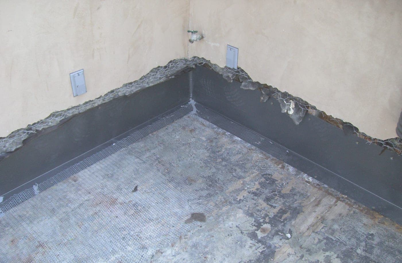 Studio City Deck Repair & Firepit — During photo 5