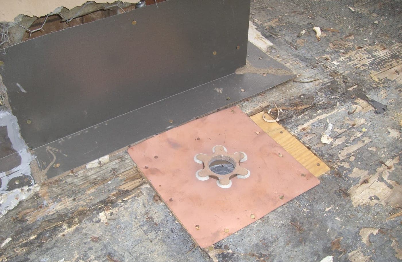 Studio City Deck Repair & Firepit — During photo 6