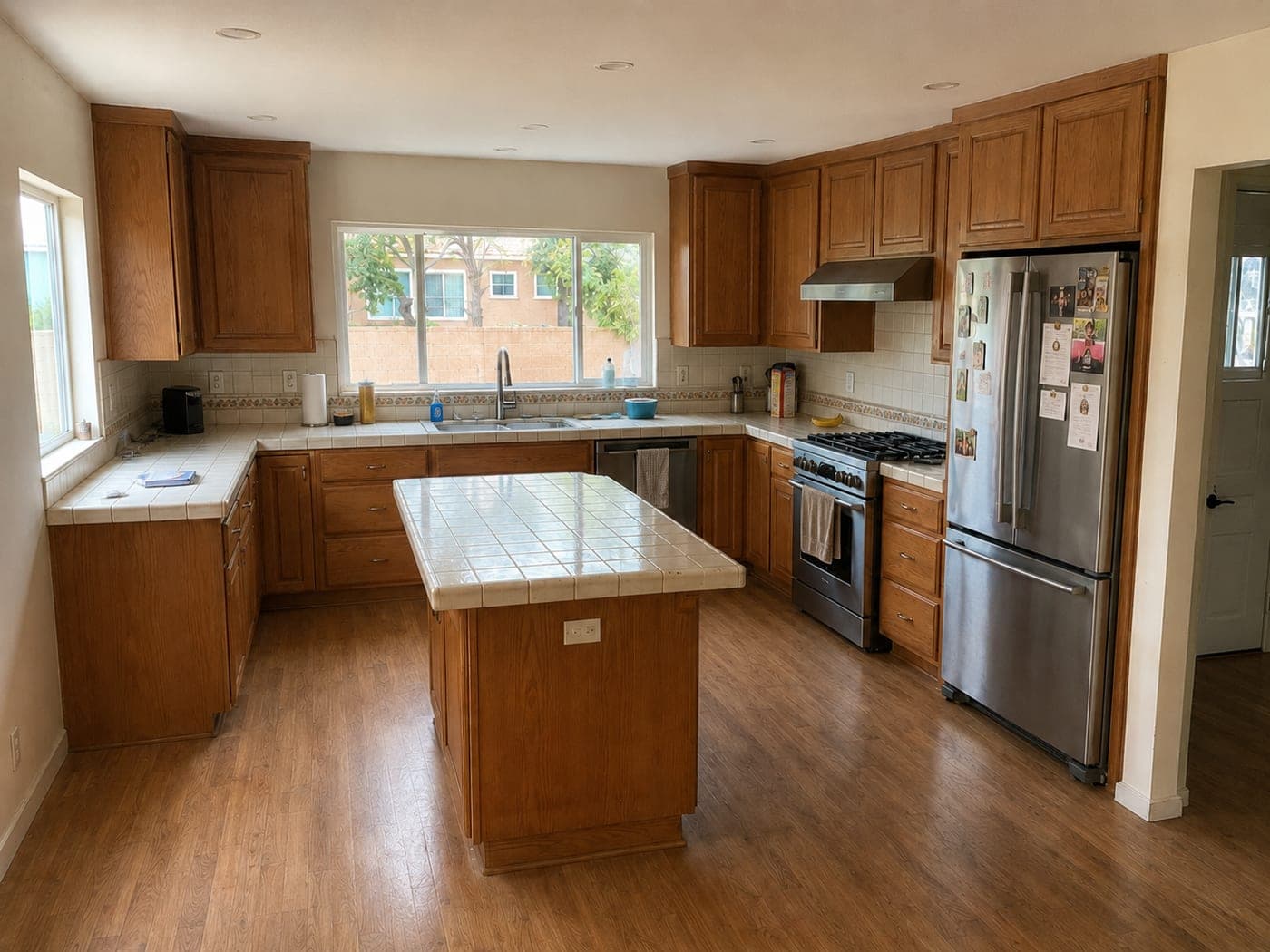 Studio City Kitchen — Before photo 1