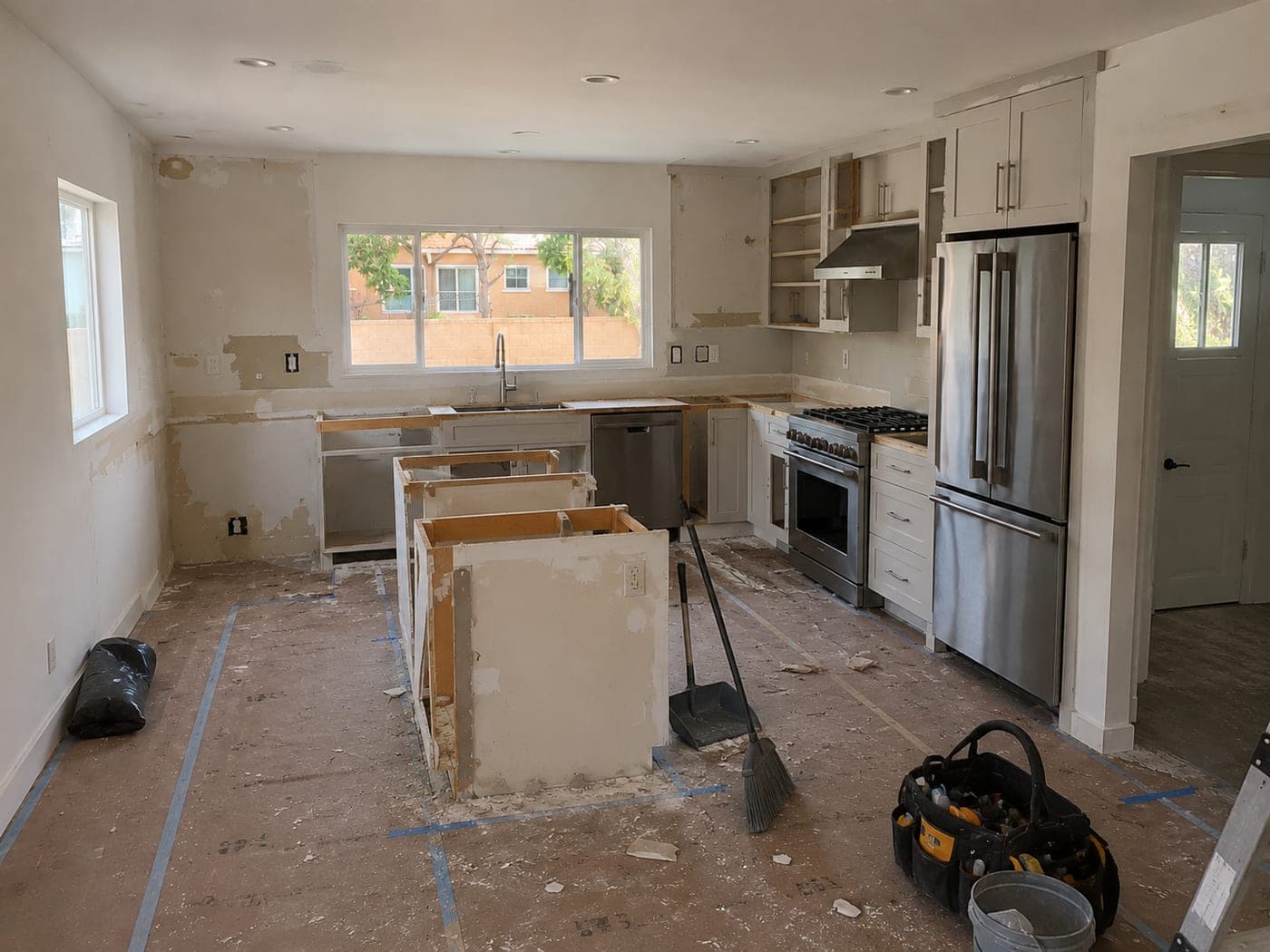 Studio City Kitchen — During photo 2