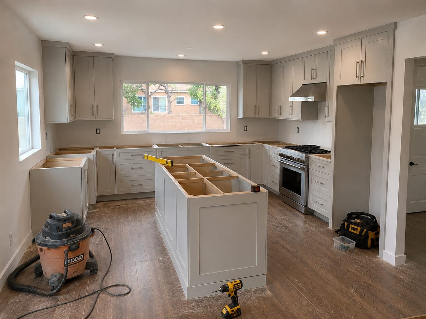 Studio City Kitchen — During photo 4