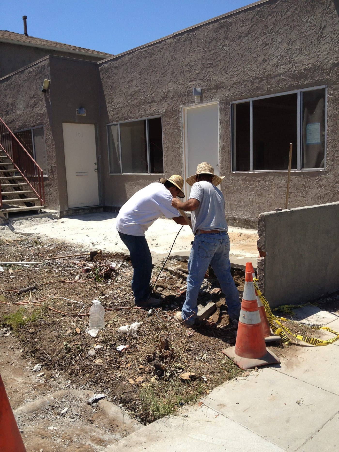 Santa Monica ADA Access Ramp — During photo 2