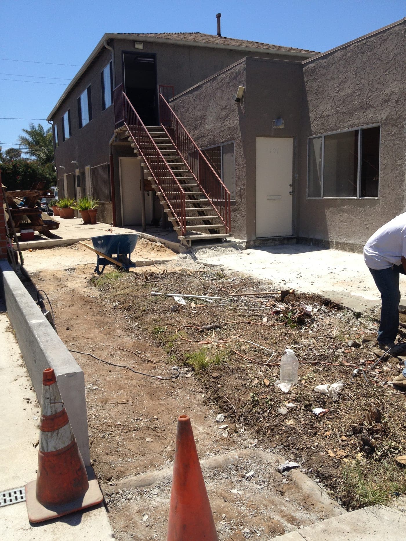 Santa Monica ADA Access Ramp — During photo 3