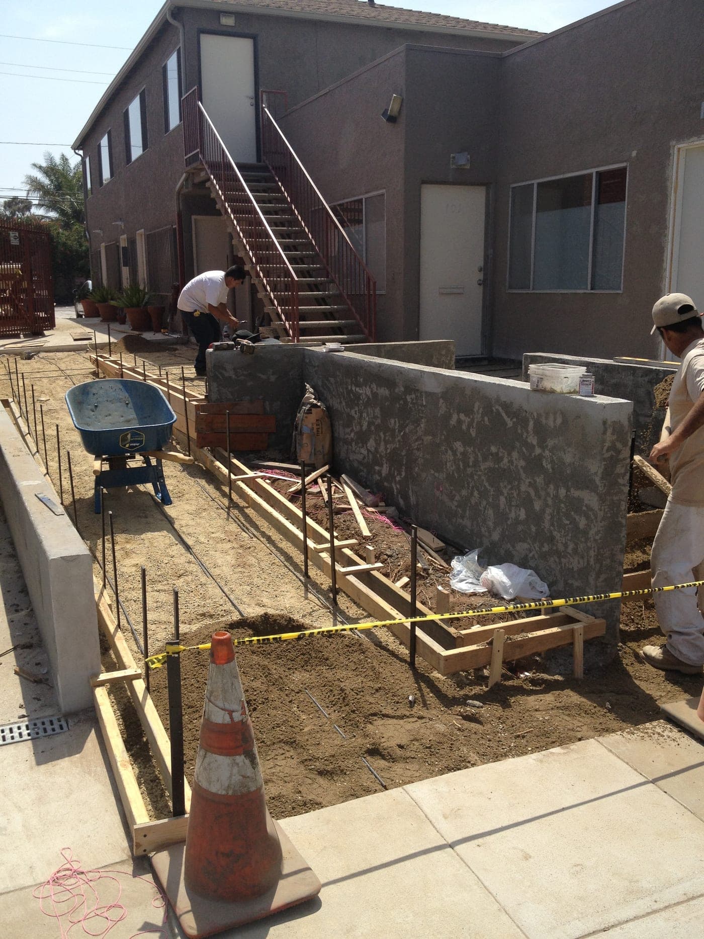 Santa Monica ADA Access Ramp — During photo 4