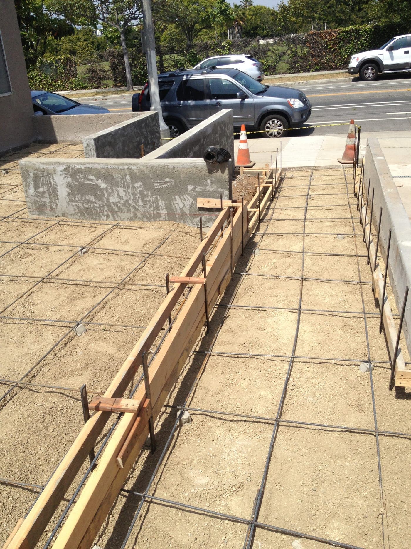 Santa Monica ADA Access Ramp — During photo 6