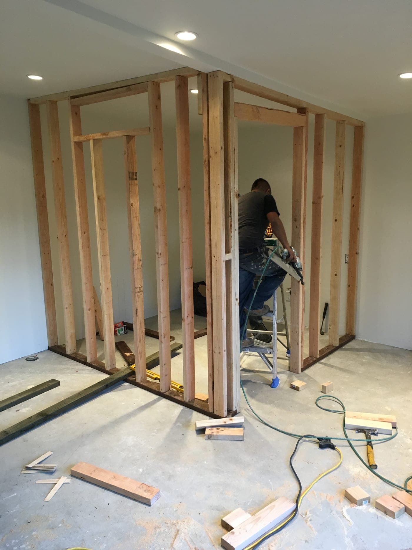 West Hollywood Garage Conversion — During photo 10