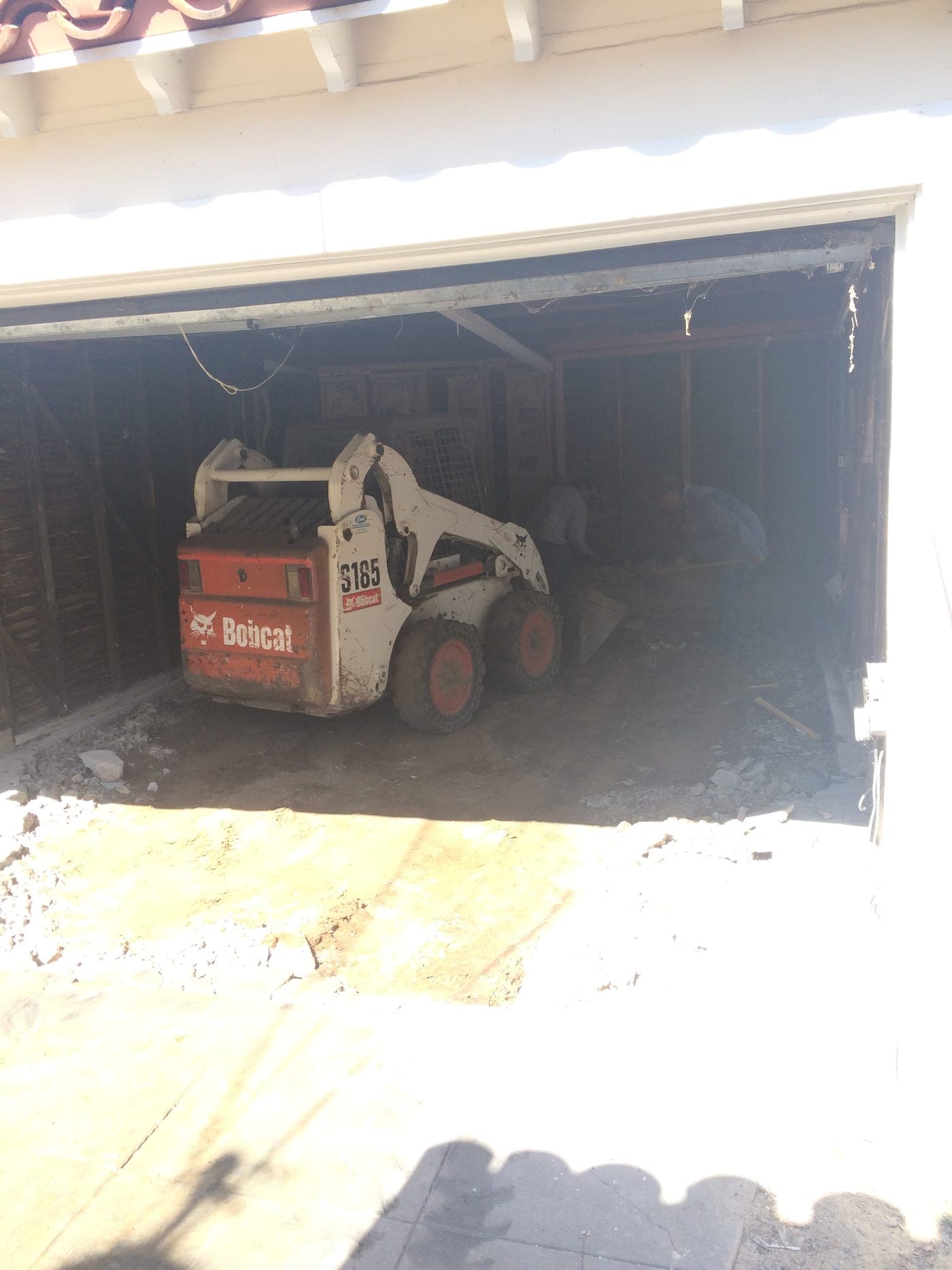 West Hollywood Garage Conversion — During photo 4
