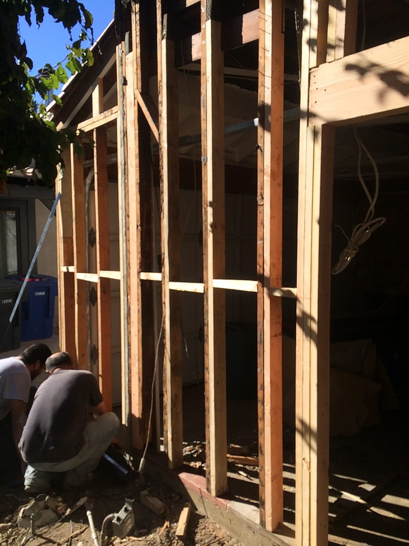 West Hollywood Garage Conversion — During photo 5