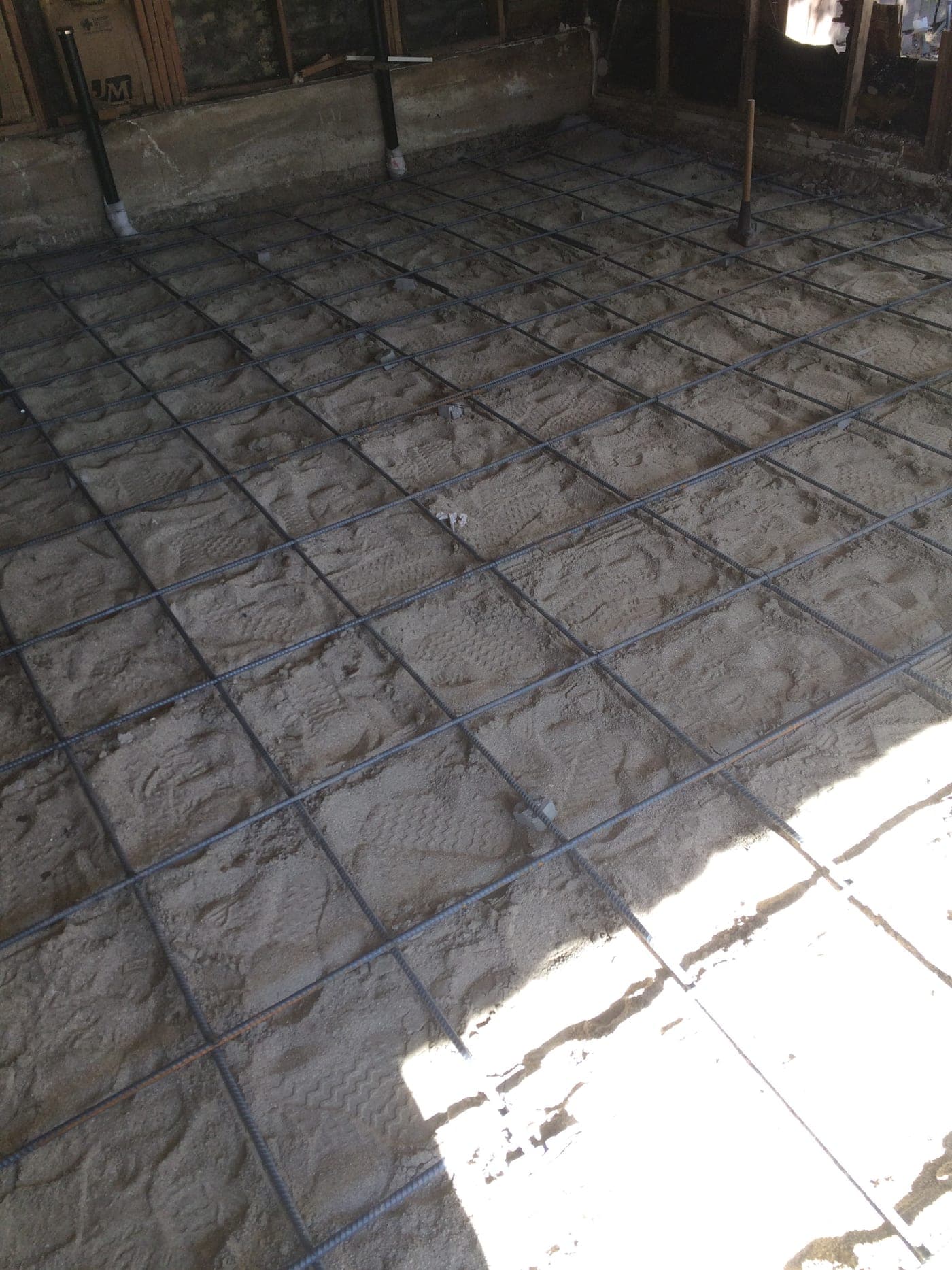 West Hollywood Garage Conversion — During photo 6