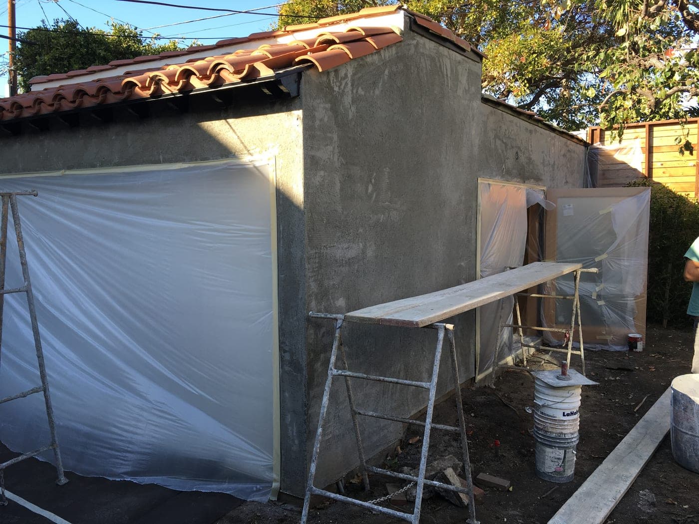 West Hollywood Garage Conversion — During photo 8