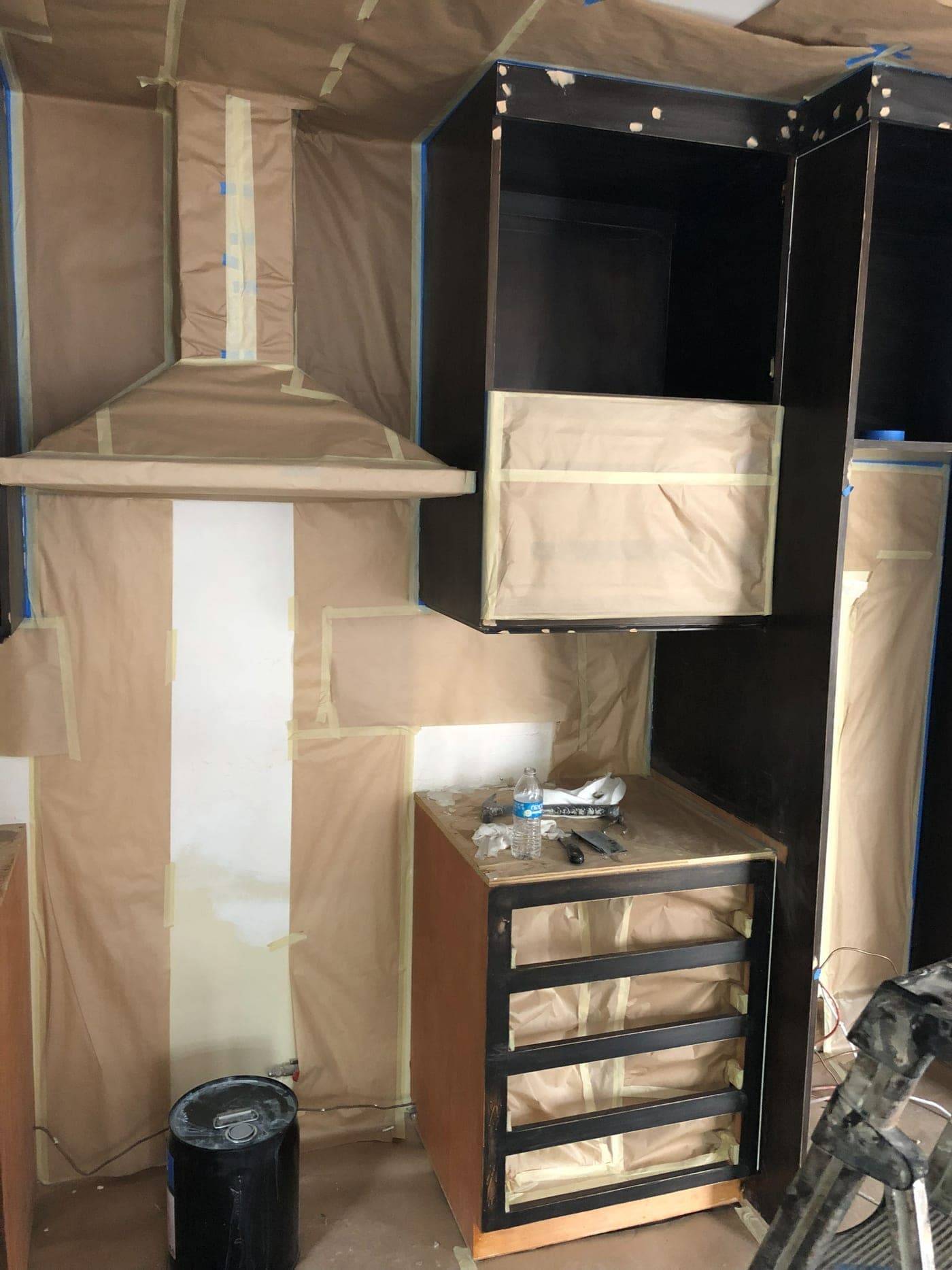 West Hollywood Kitchen — During photo 4