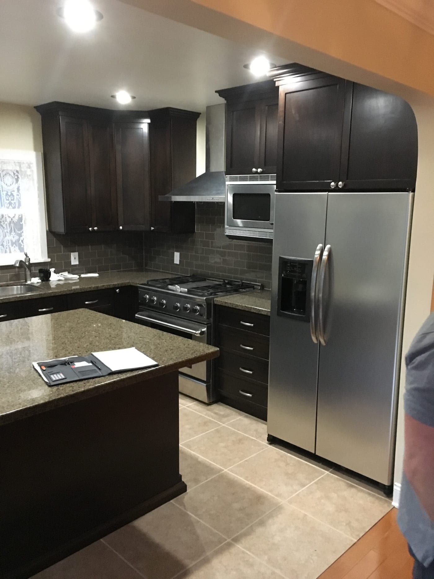 West Hollywood Kitchen — Before photo 2